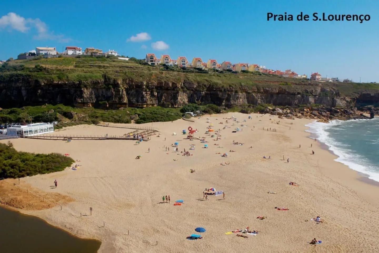 فيلا Quinta Da Bela Vista - Ericeira Galiza المظهر الخارجي الصورة