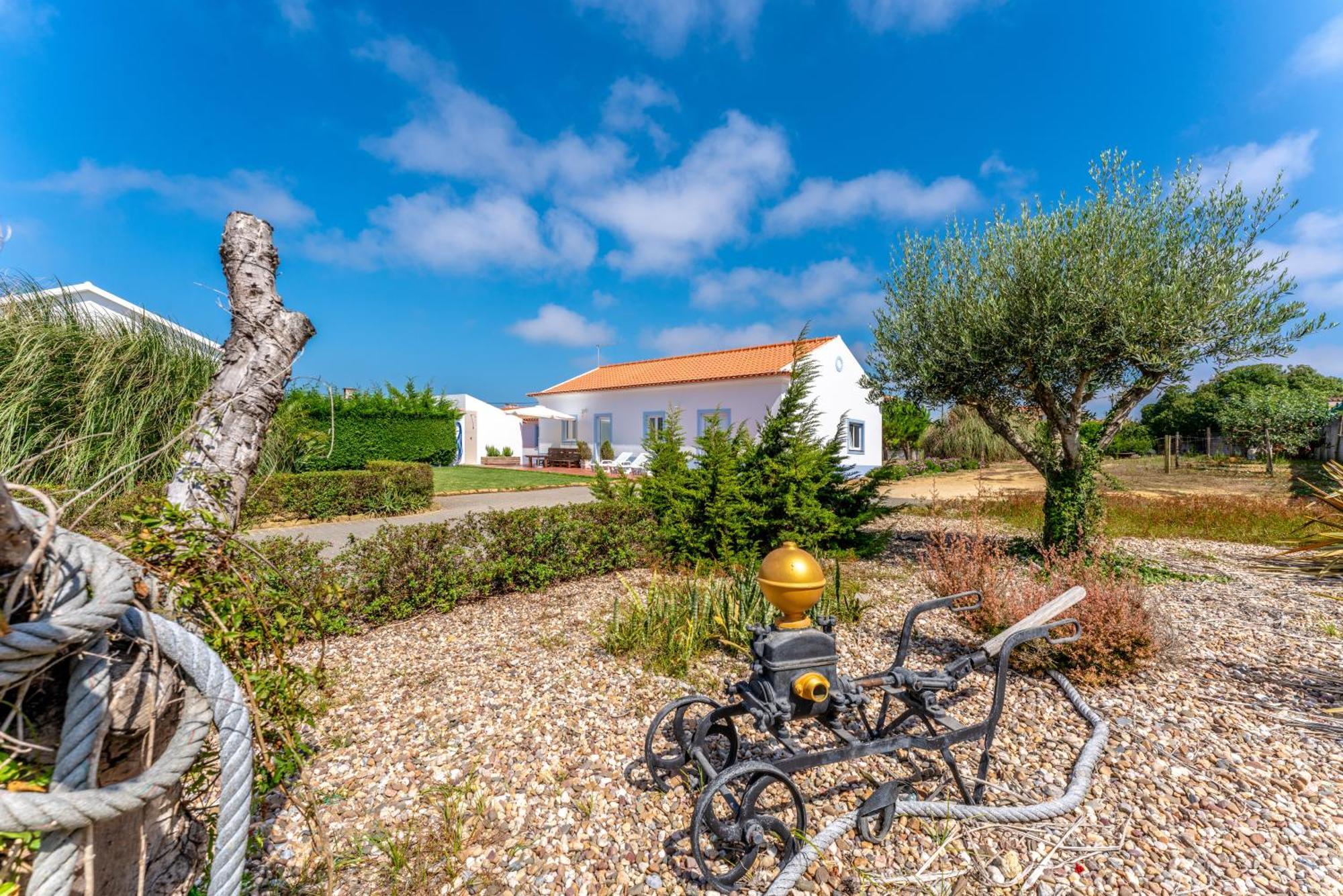 فيلا Quinta Da Bela Vista - Ericeira Galiza المظهر الخارجي الصورة