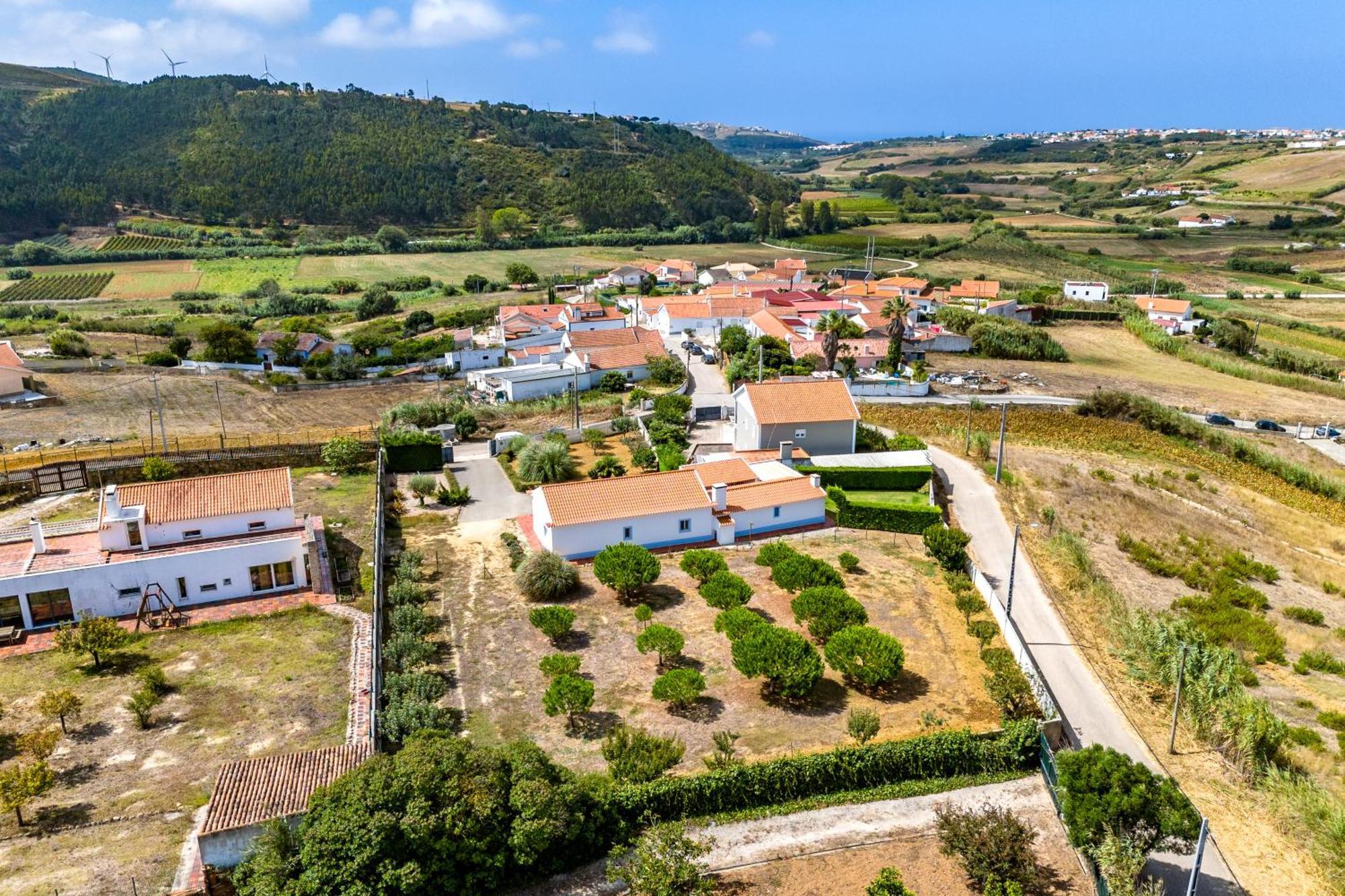 فيلا Quinta Da Bela Vista - Ericeira Galiza المظهر الخارجي الصورة