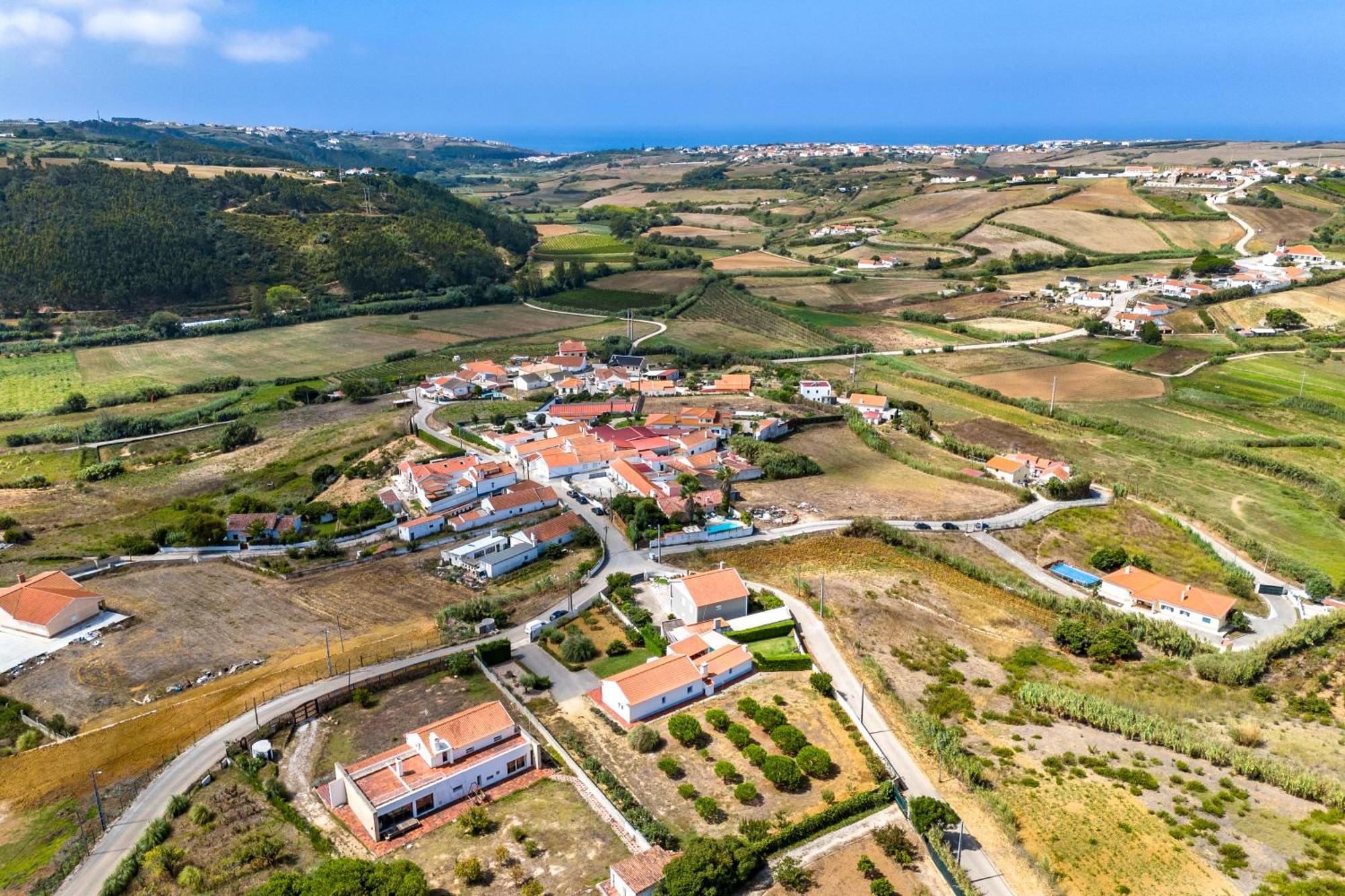 فيلا Quinta Da Bela Vista - Ericeira Galiza المظهر الخارجي الصورة