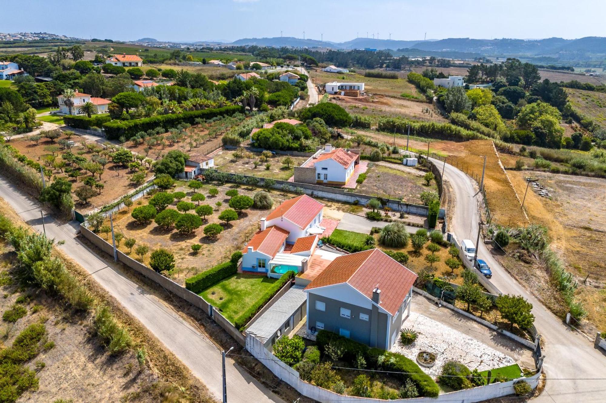 فيلا Quinta Da Bela Vista - Ericeira Galiza المظهر الخارجي الصورة